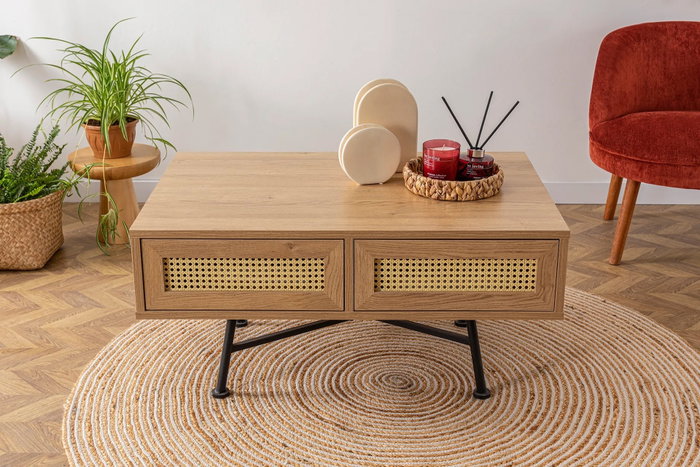 Hanah Home Nala 4 - Natural Hanah Home Nala 4 - Natural